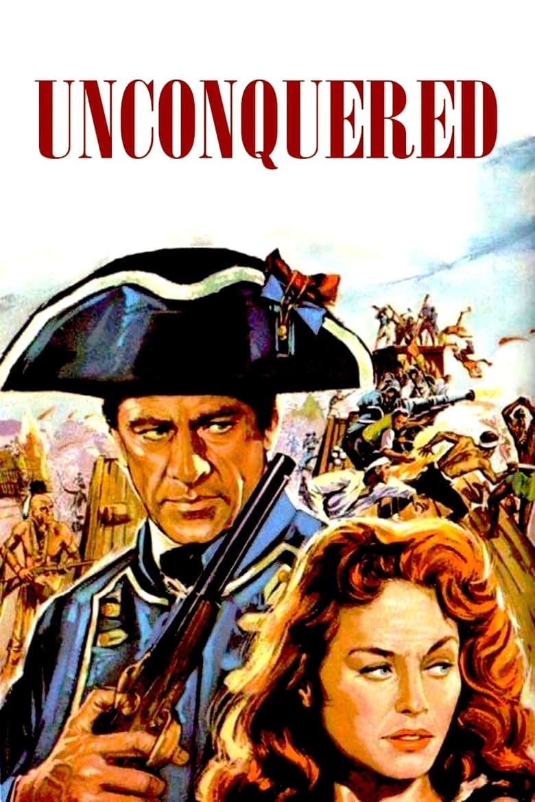 Poster of Unconquered