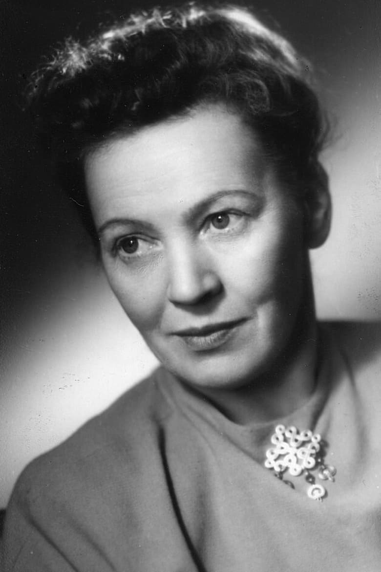 Portrait of Aino Lohikoski