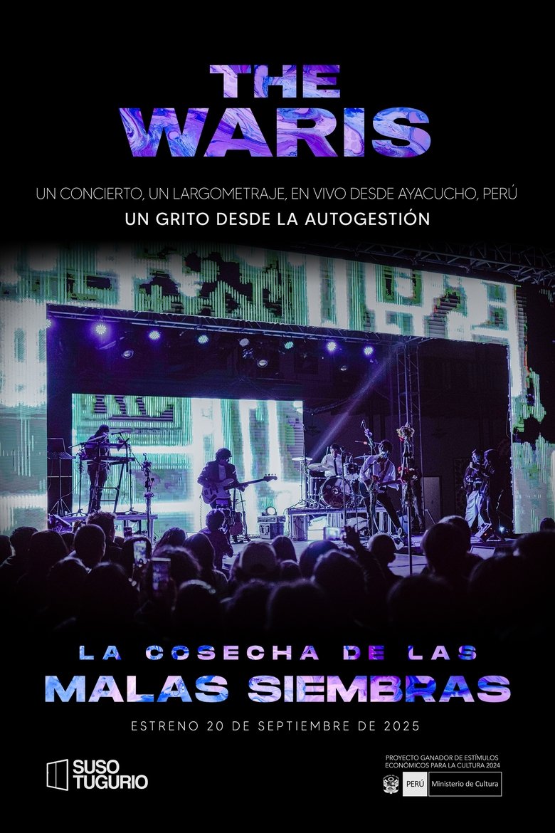 Poster of The Waris: La Cosecha de las Malas Siembras (En Vivo)