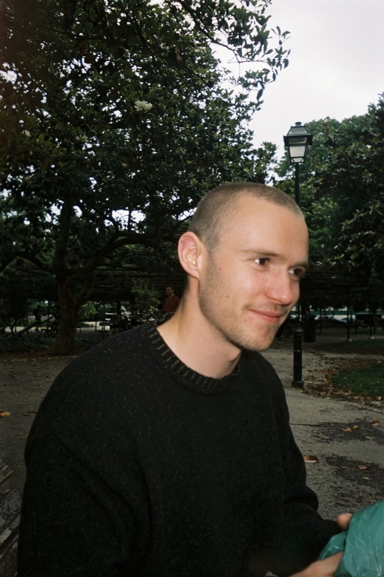 Portrait of Lukas Ligeti