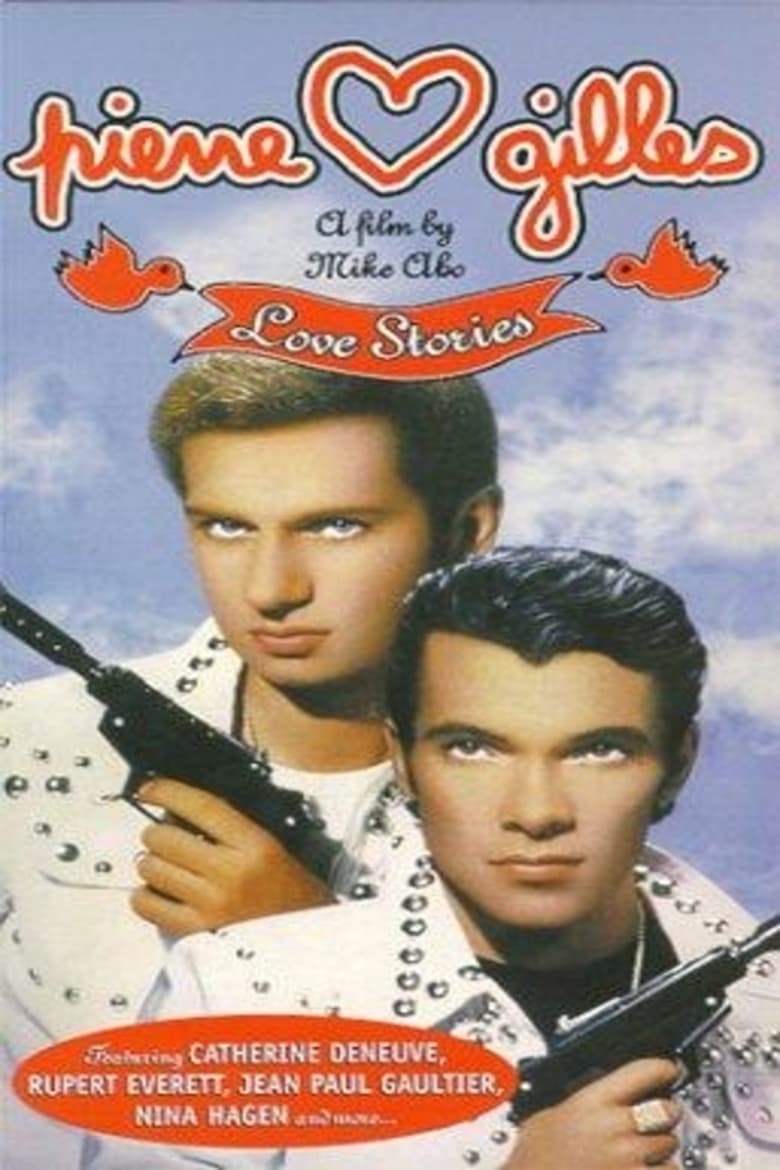 Poster of Pierre and Gilles, Love Stories