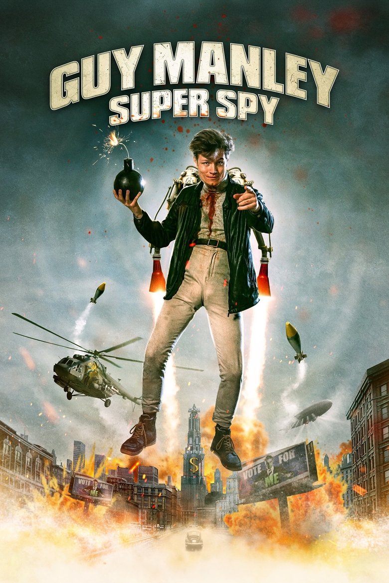 Poster of Guy Manley: Super Spy