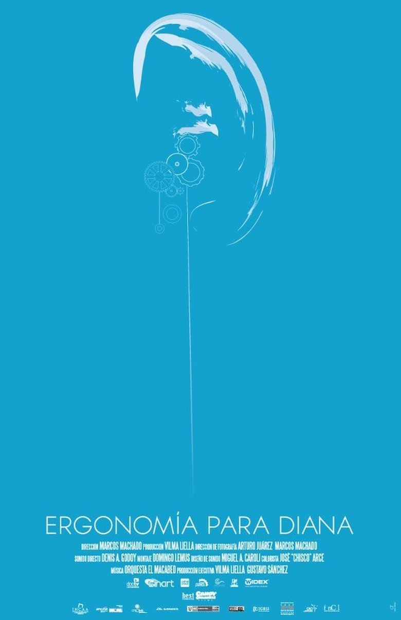 Poster of Ergonomía para Diana