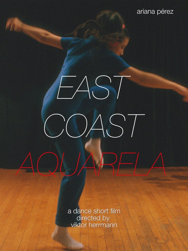 Poster of East Coast Aquarela