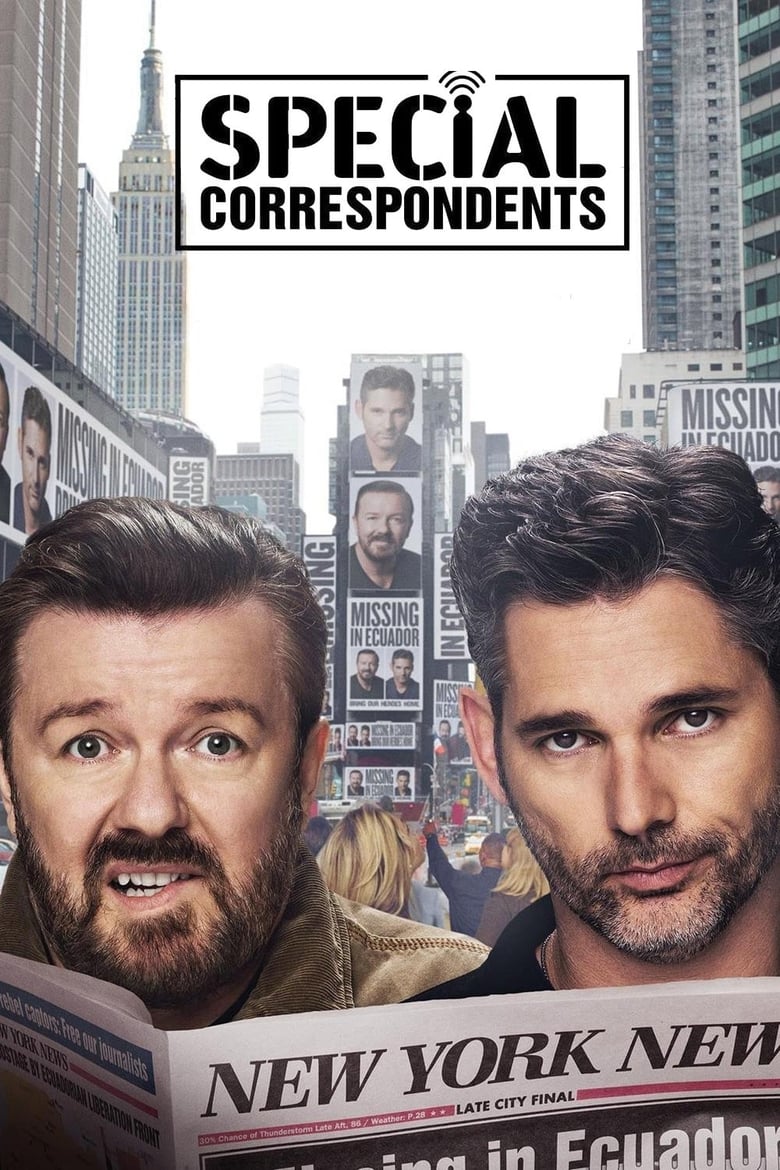 Poster of Special Correspondents