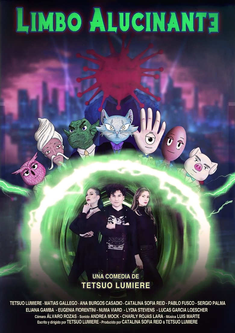 Poster of Limbo Alucinante
