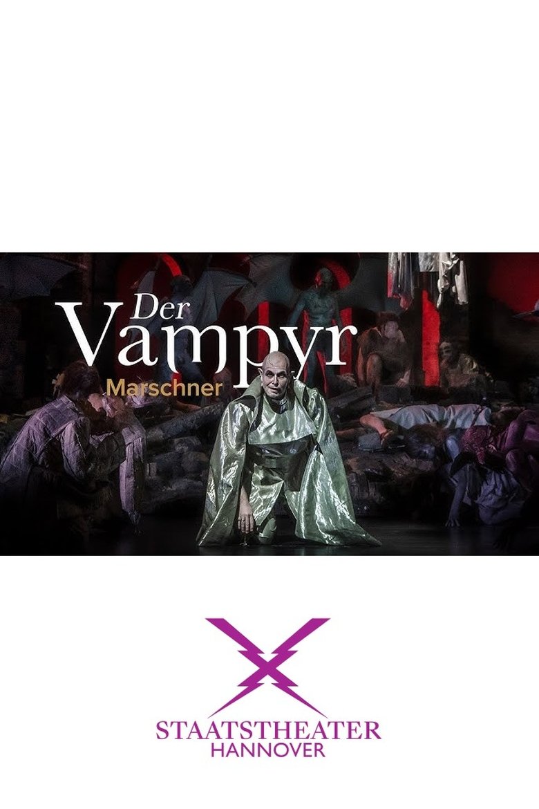 Poster of Der Vampyr - MARSCHNER