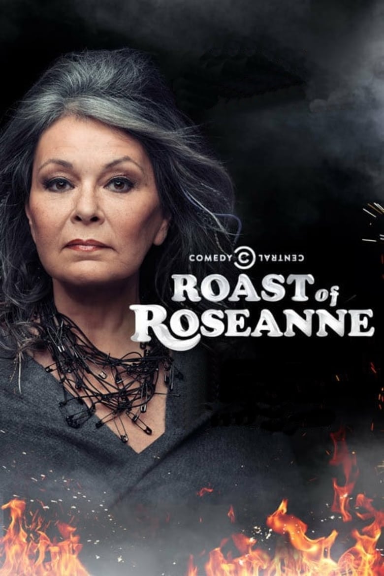 Poster of Comedy Central Roast of Roseanne