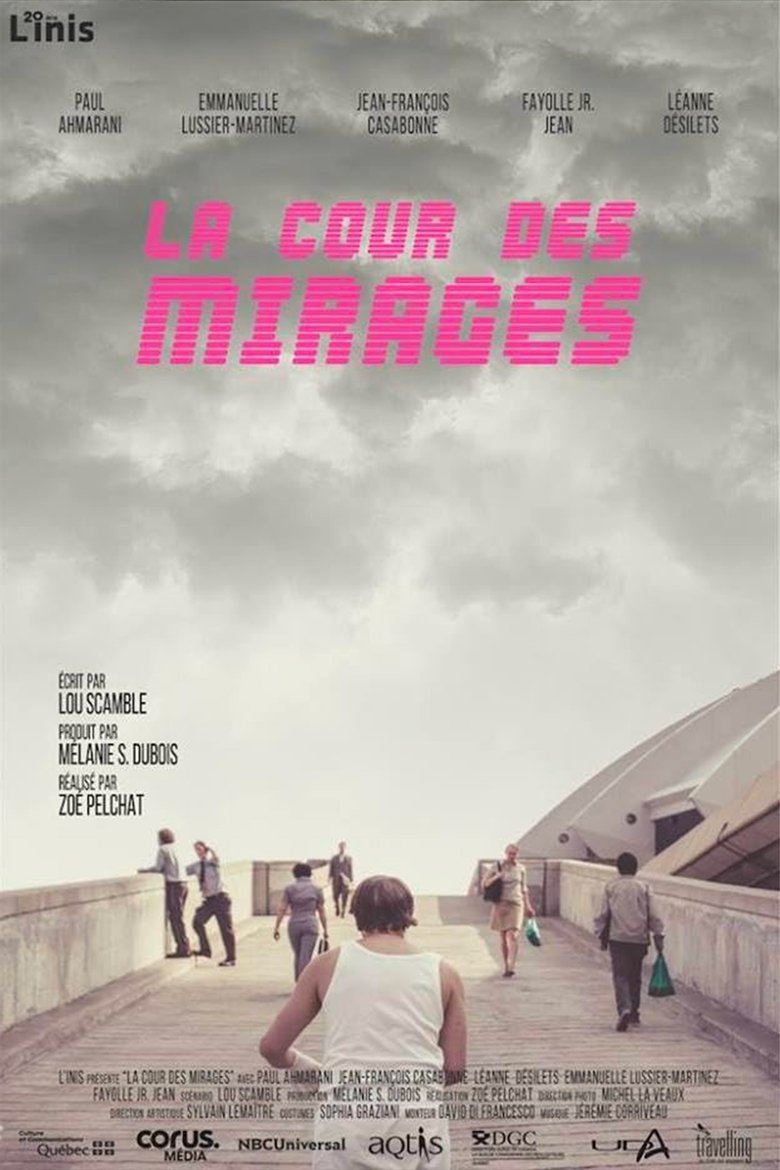 Poster of La cour des mirages