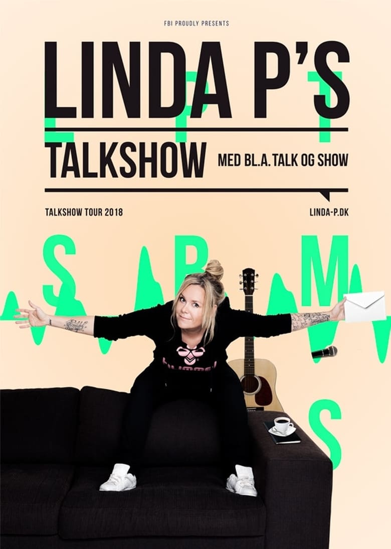 Poster of Linda P's Talk Show - With Talk and Show