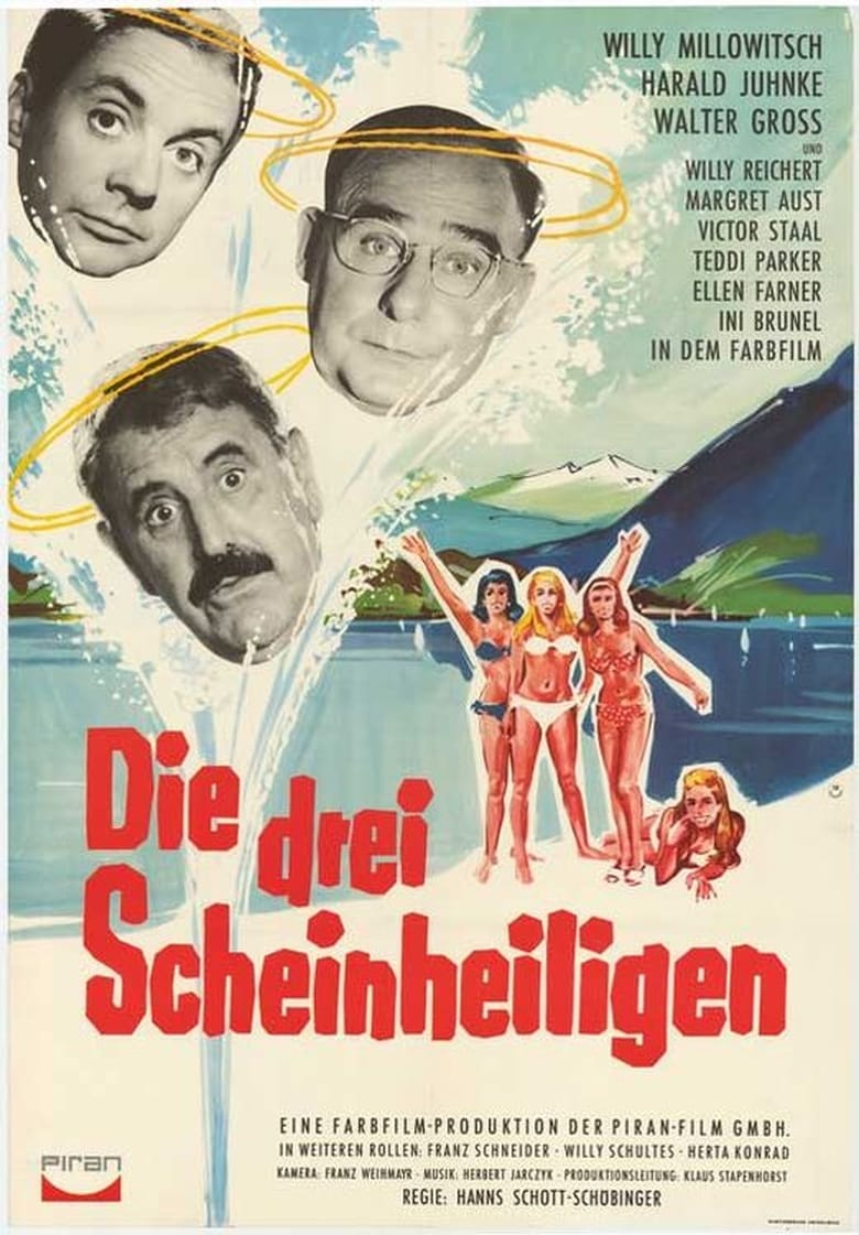 Poster of Die drei Scheinheiligen