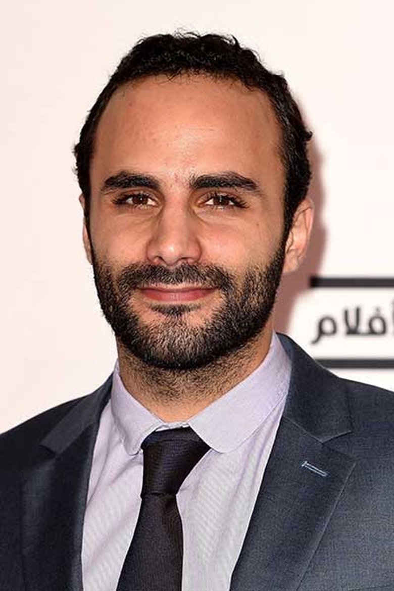 Portrait of Bassel Ghandour