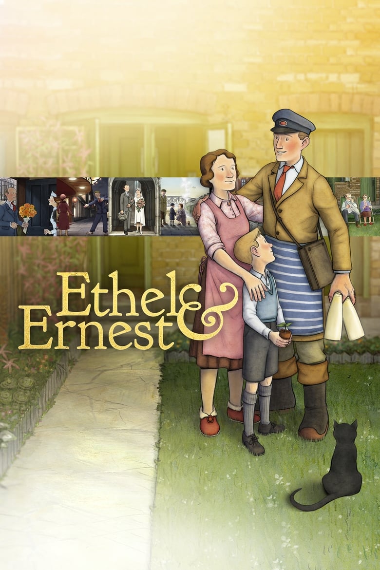 Poster of Ethel & Ernest