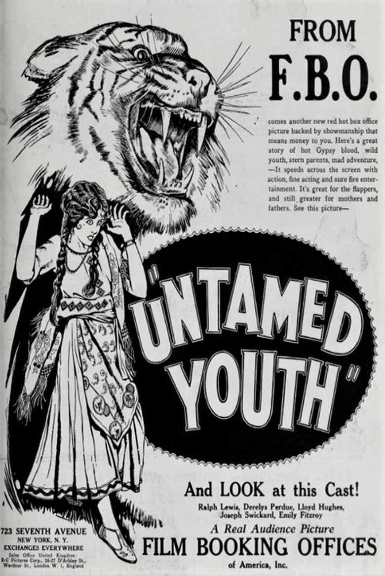 Poster of Untamed Youth
