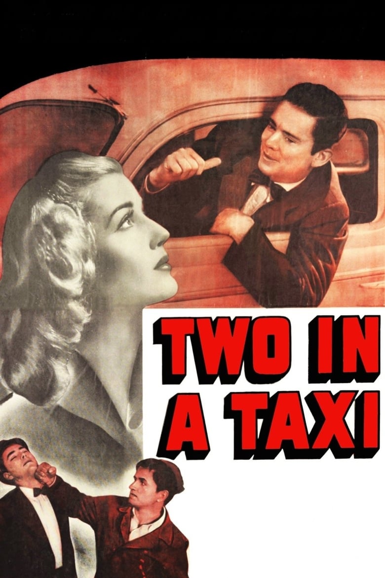 Poster of Two in a Taxi