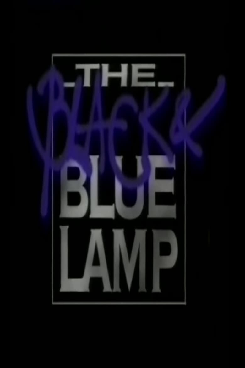 Poster of The Black and Blue Lamp