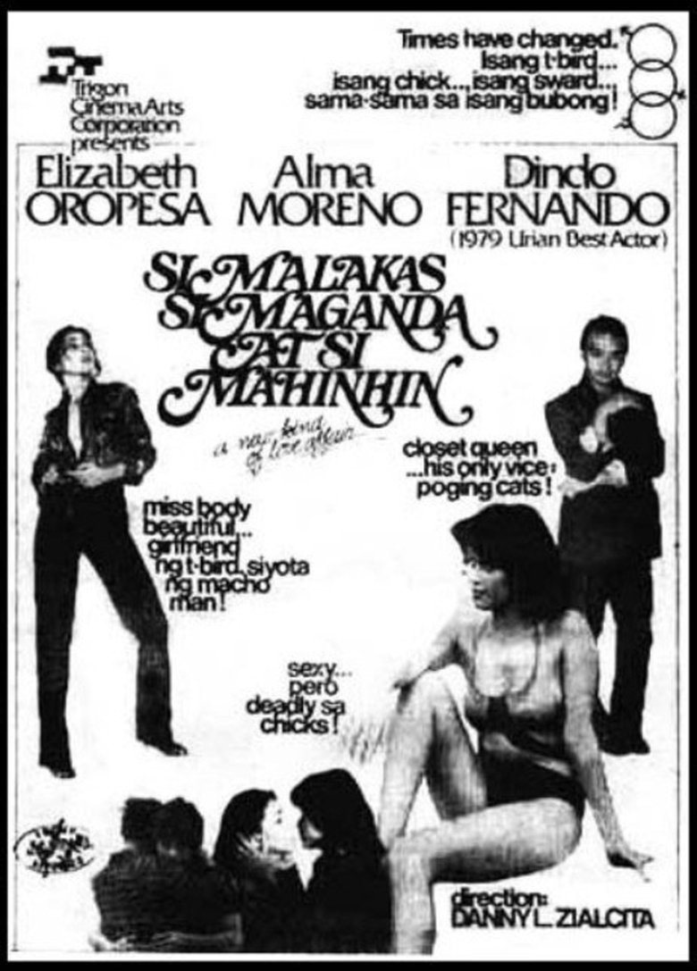 Poster of Si Malakas, Si Maganda, at Si Mahinhin