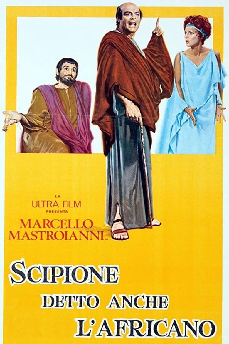 Poster of Scipio the African