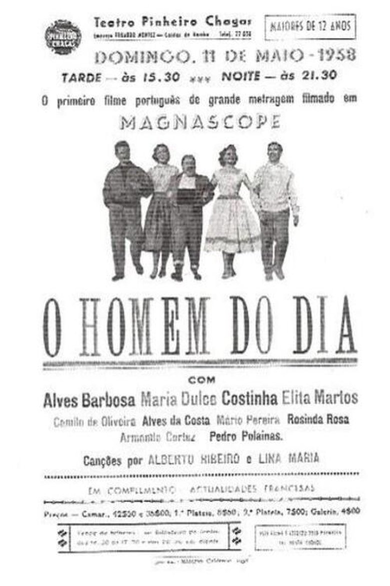 Poster of O Homem do Dia