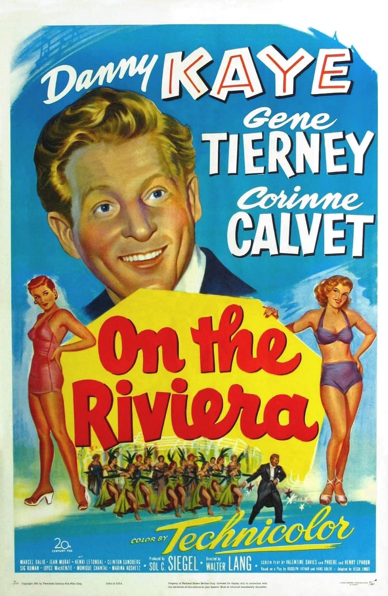 Poster of On the Riviera