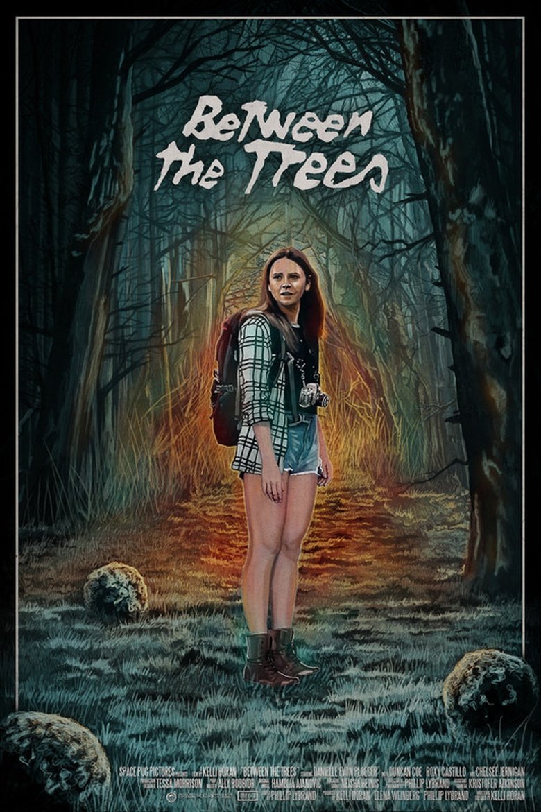 Poster of Between the Trees