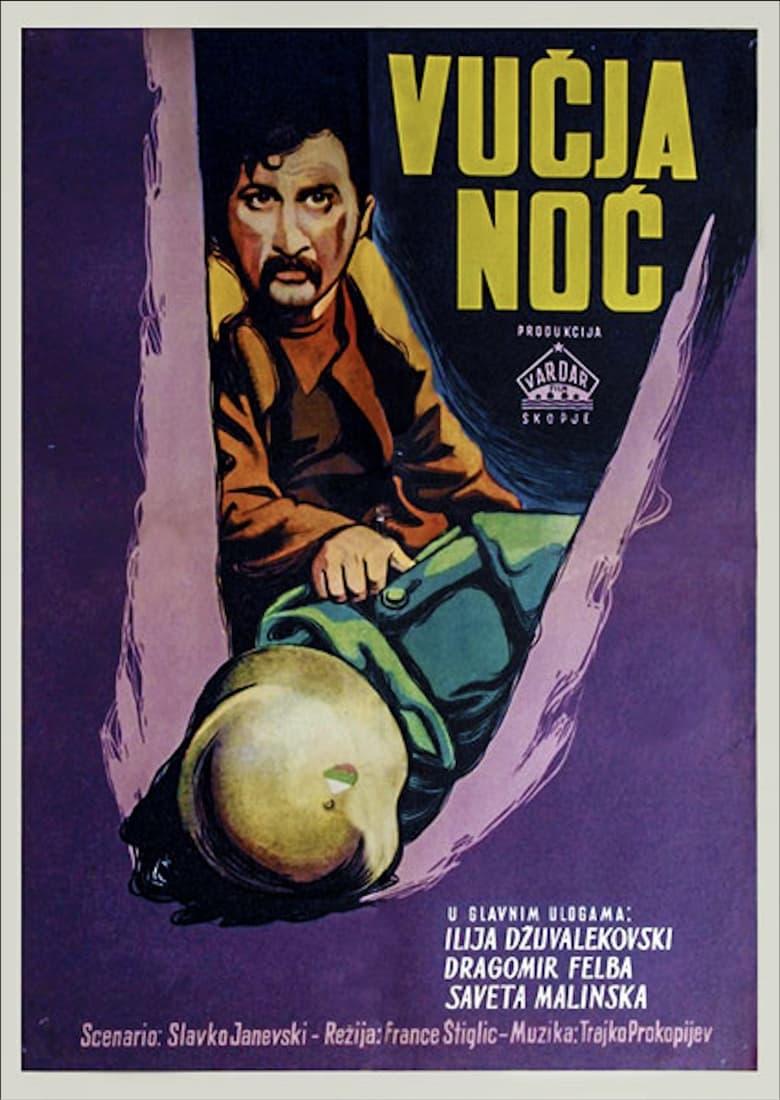 Poster of Wolf's Night