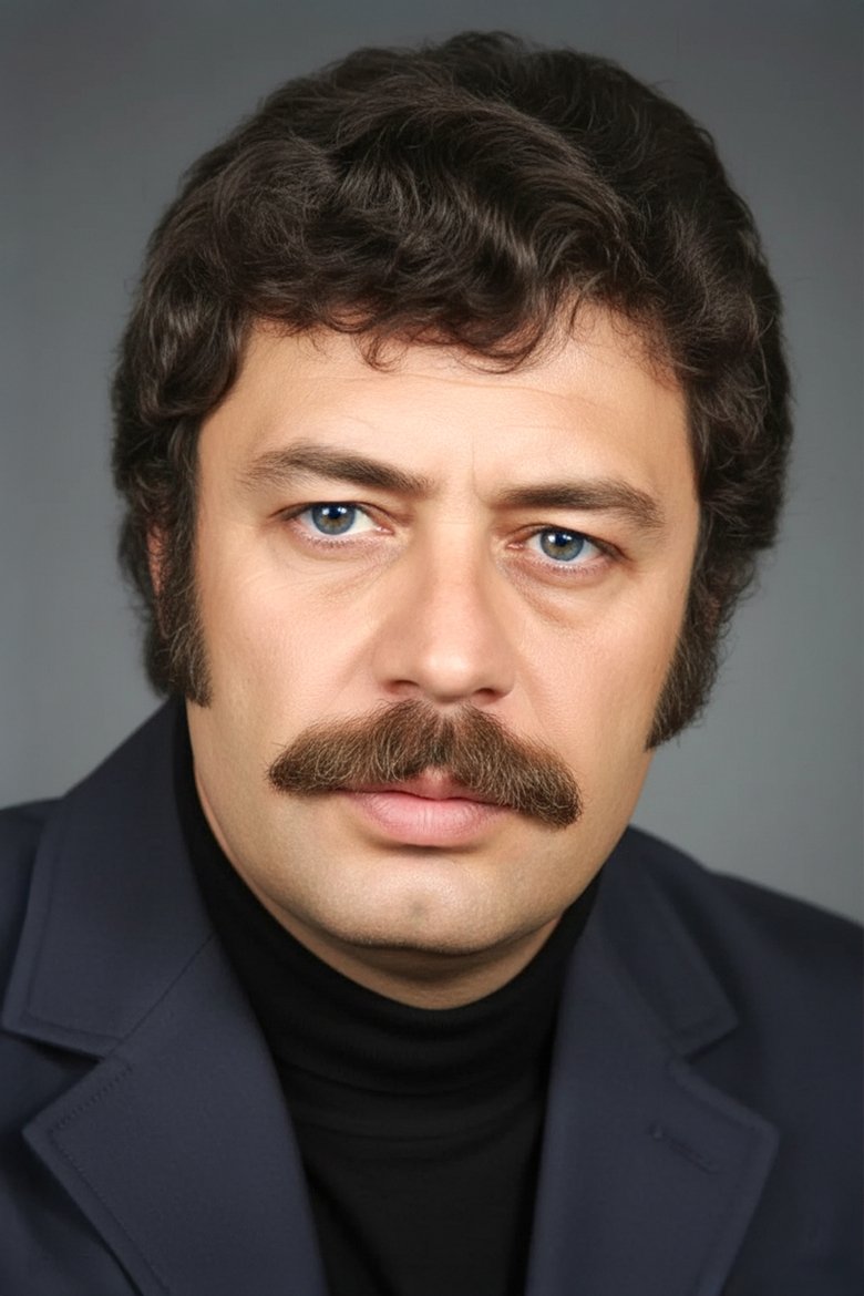 Portrait of Doğan Tamer