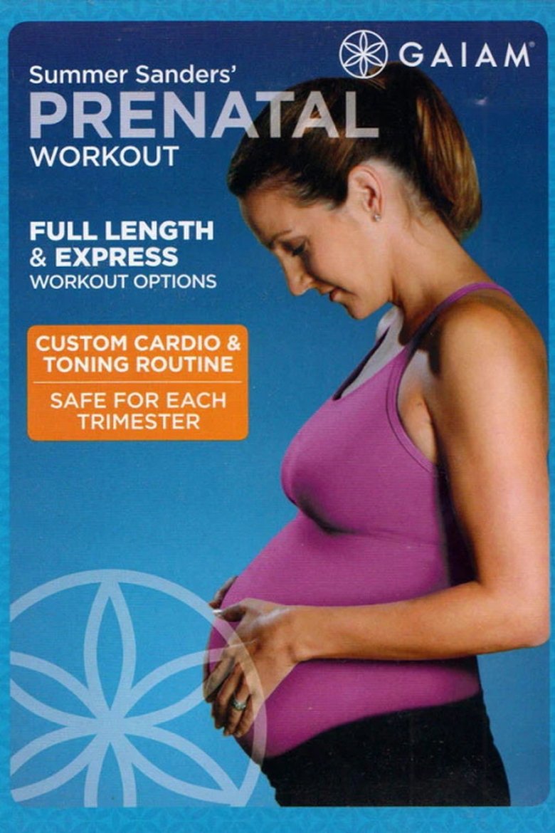Poster of Summer Sanders' Prenatal Workout