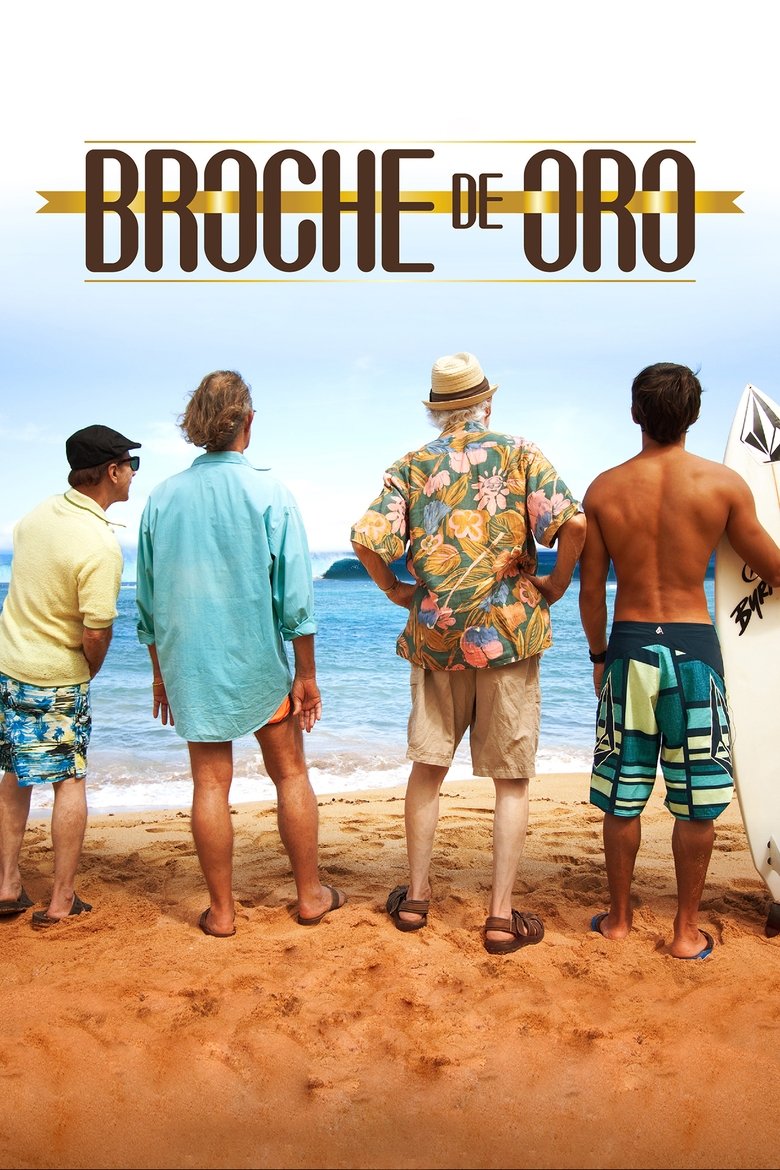 Poster of Broche de oro