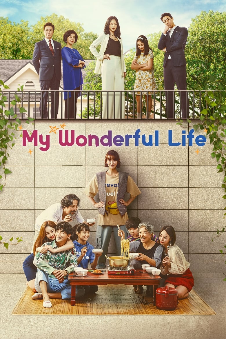 Poster of My Wonderful Life