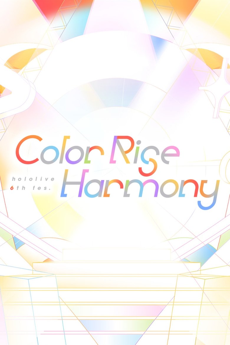 Poster of hololive 6th fes. Color Rise Harmony Day 2 hololive Stage 3