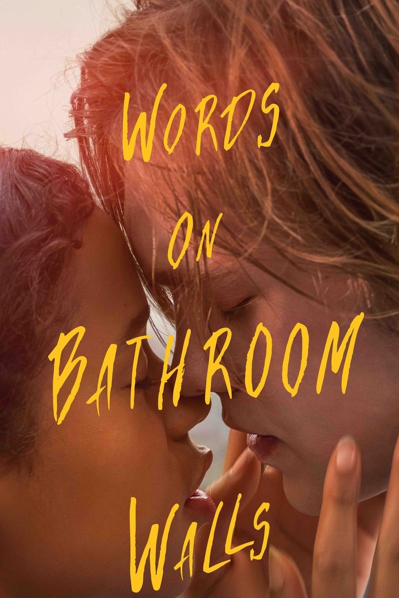 Poster of Words on Bathroom Walls