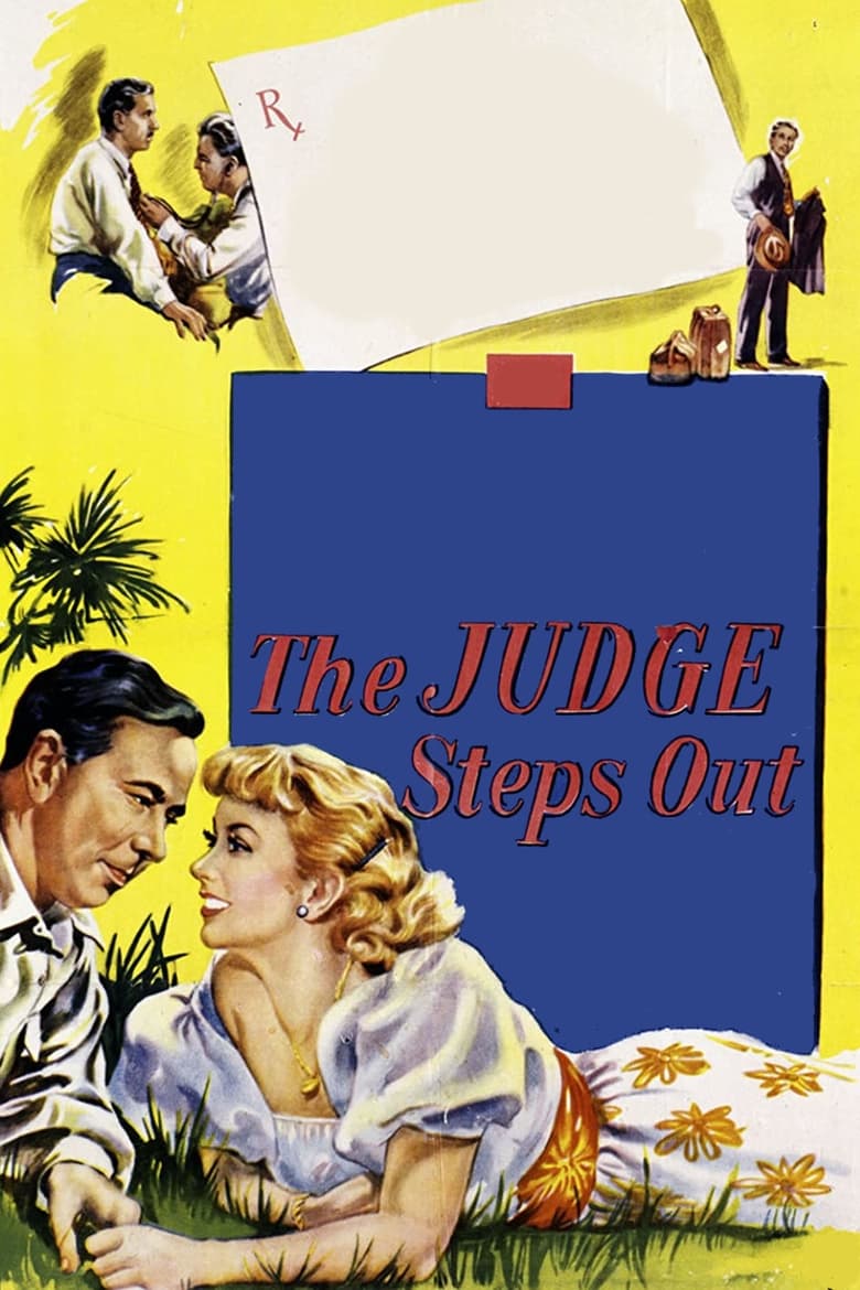 Poster of The Judge Steps Out