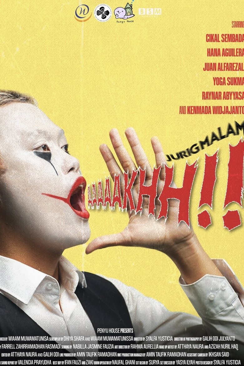 Poster of Jurig Malam : Aaaaaaaakhh!!