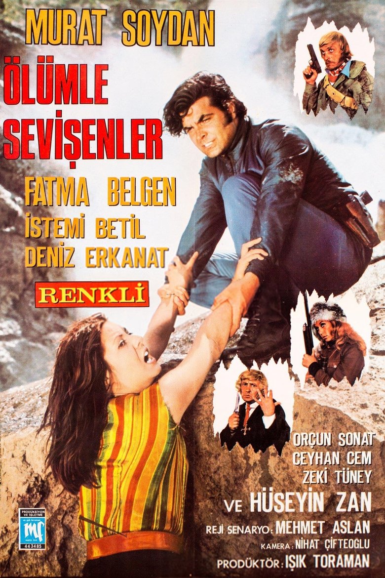 Poster of Ölümle Sevişenler