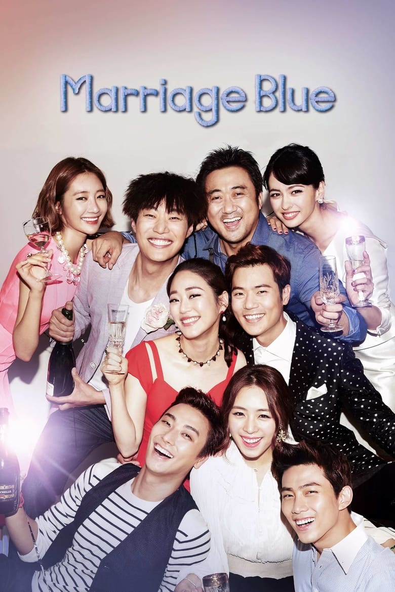 Poster of Marriage Blue