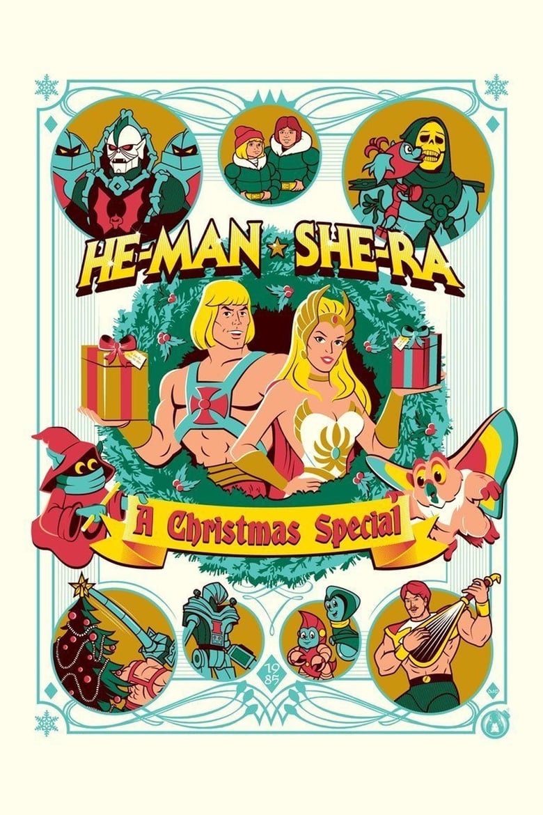 Poster of He-Man and She-Ra: A Christmas Special