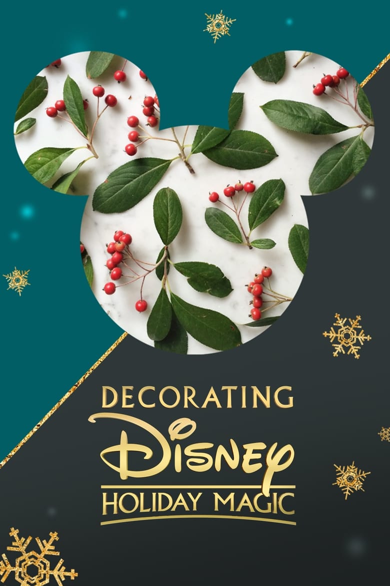 Poster of Decorating Disney: Holiday Magic