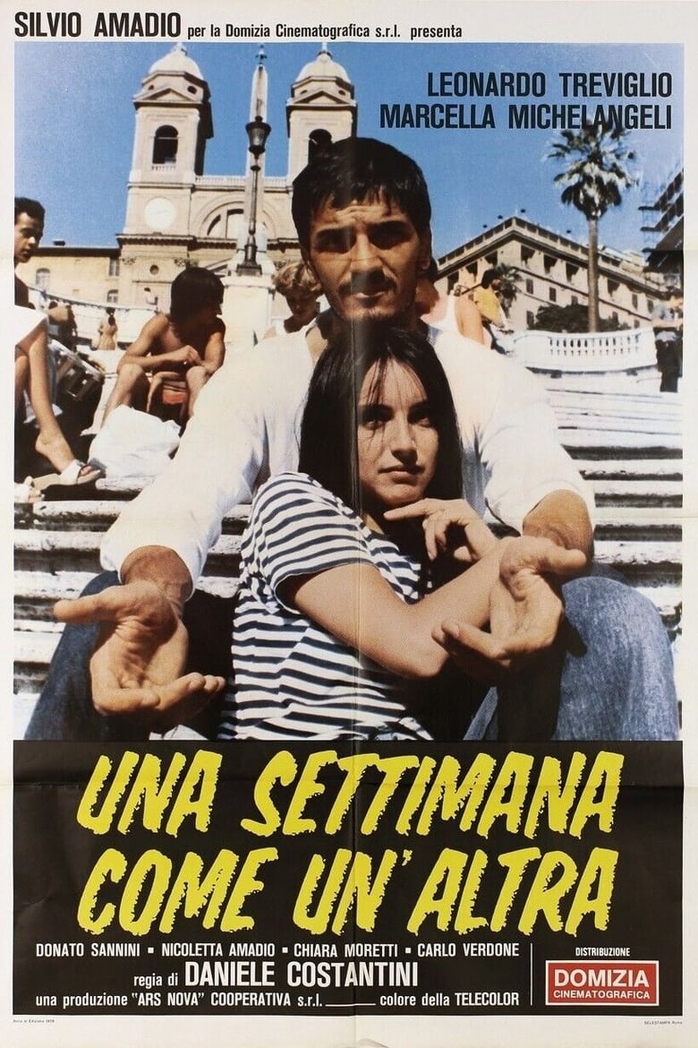 Poster of Una settimana come un'altra