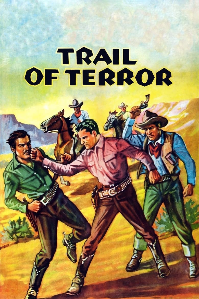 Poster of Trail of Terror