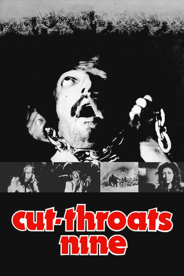 Poster of Cut-Throats Nine