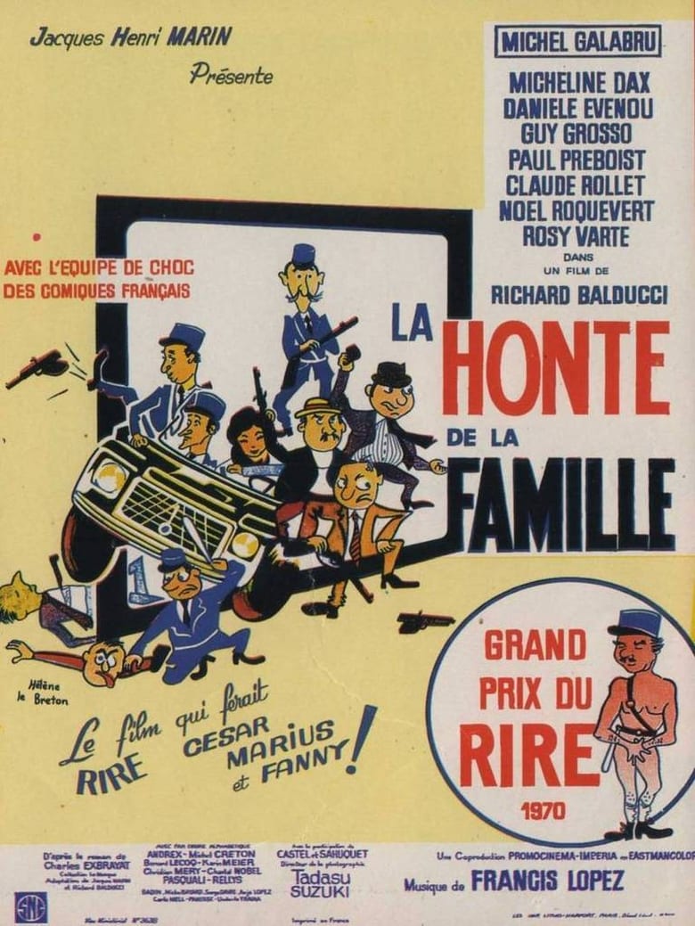 Poster of La Honte de la famille