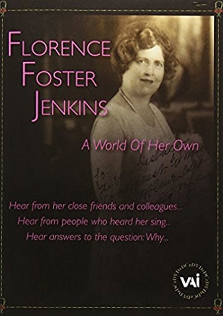 Poster of Florence Foster Jenkins: A World of Her Own