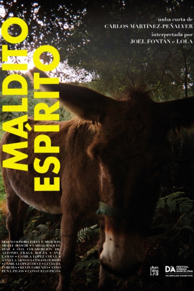 Poster of Maldito espírito