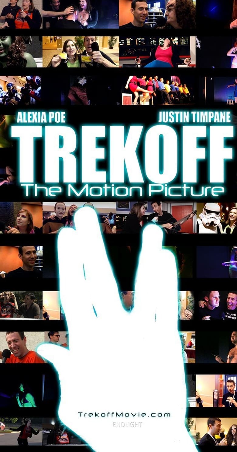 Poster of Trekoff: The Motion Picture