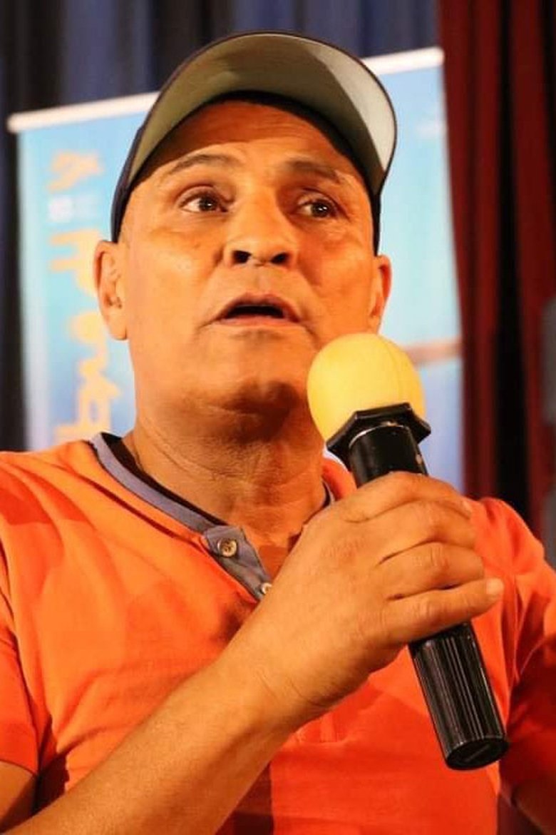 Portrait of Samir Harbaoui