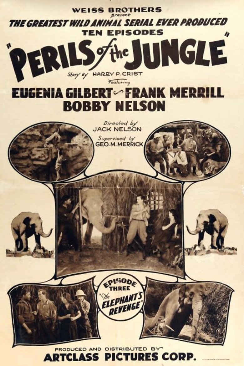Poster of Perils of the Jungle