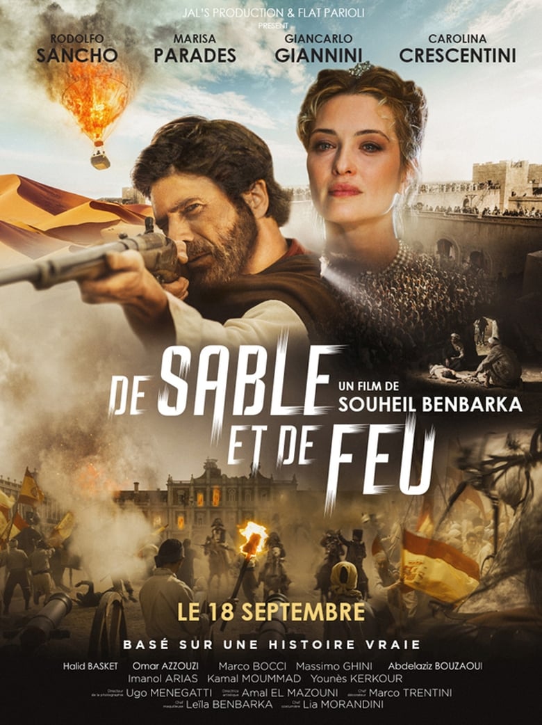 Poster of Sand and Fire