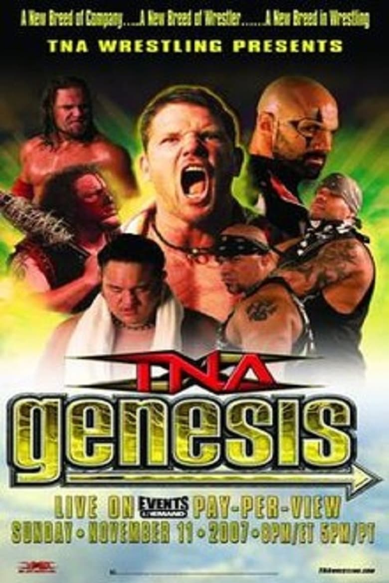 Poster of TNA Genesis 2007