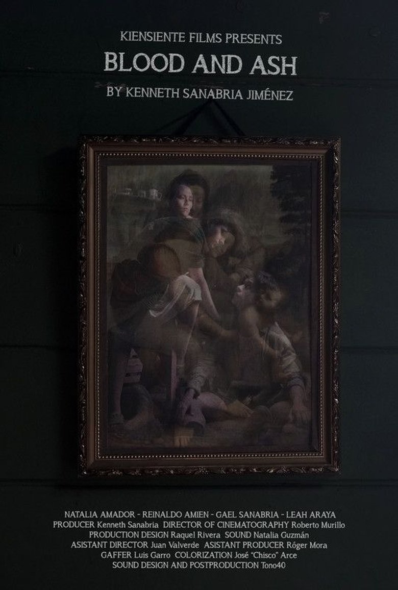 Poster of Blood and Ash